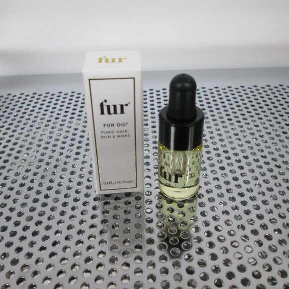 Fur for skin Oil for pubic hair,skin&more Mini, 3ml Great oil for Men too! - Picture 2 of 2